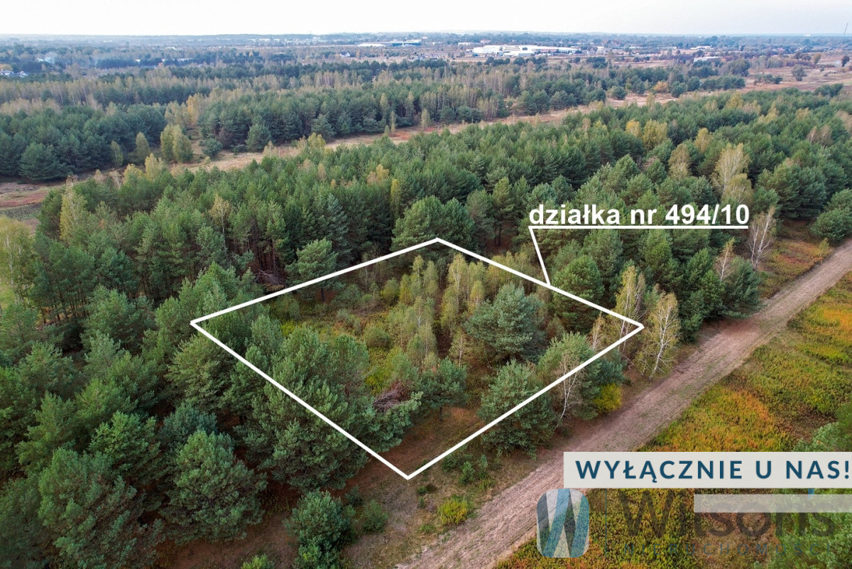 Urokliwe działki Cząstków Polski -15 km od W-wy