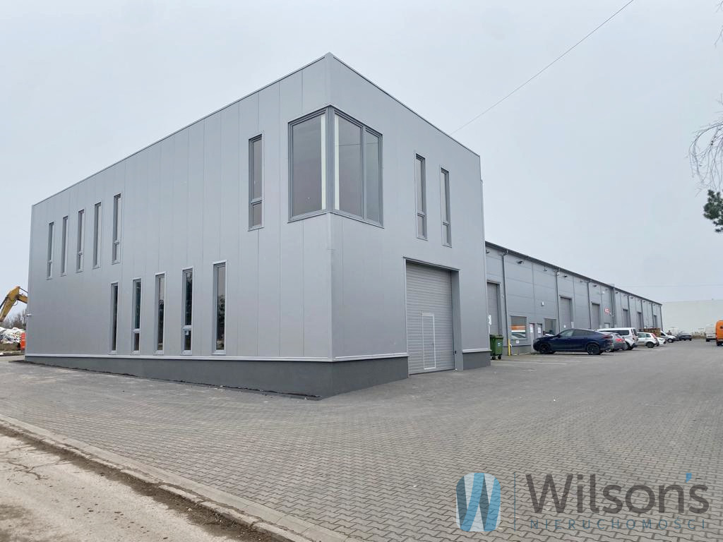 480 m warehouse + 50 m office 0%