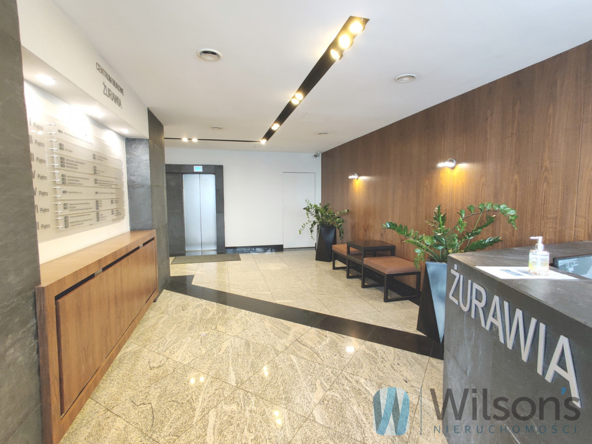 Office in the centre of Warsaw 35 m2