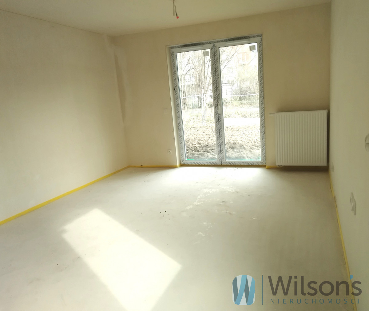 1-bedroom apartment with large garden ready to move in