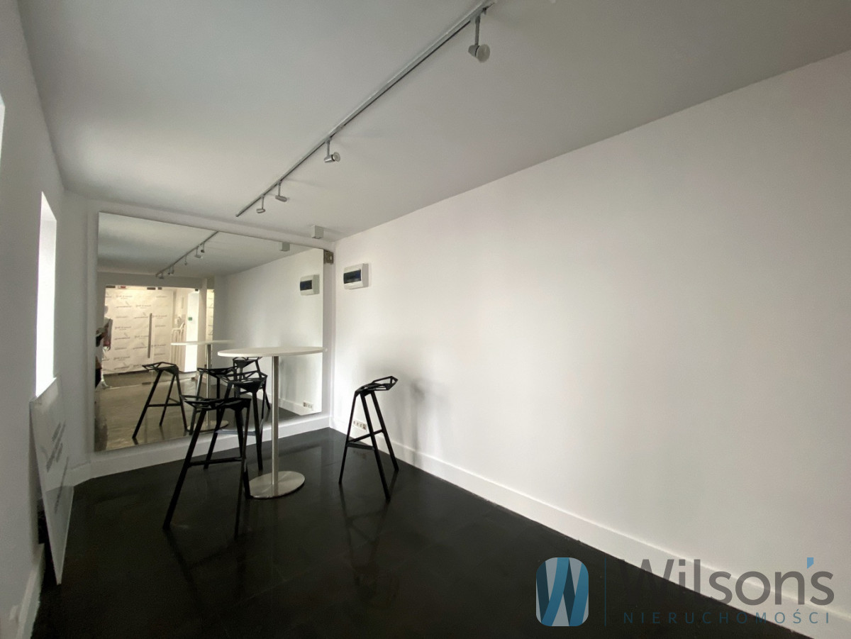 Premises in the heart of Warsaw 15 m2