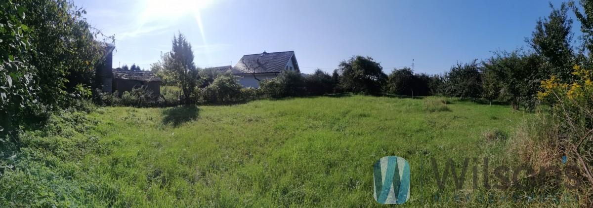 Plot for terraced houses, there is an MPZP, PUM 2195 sqm.
