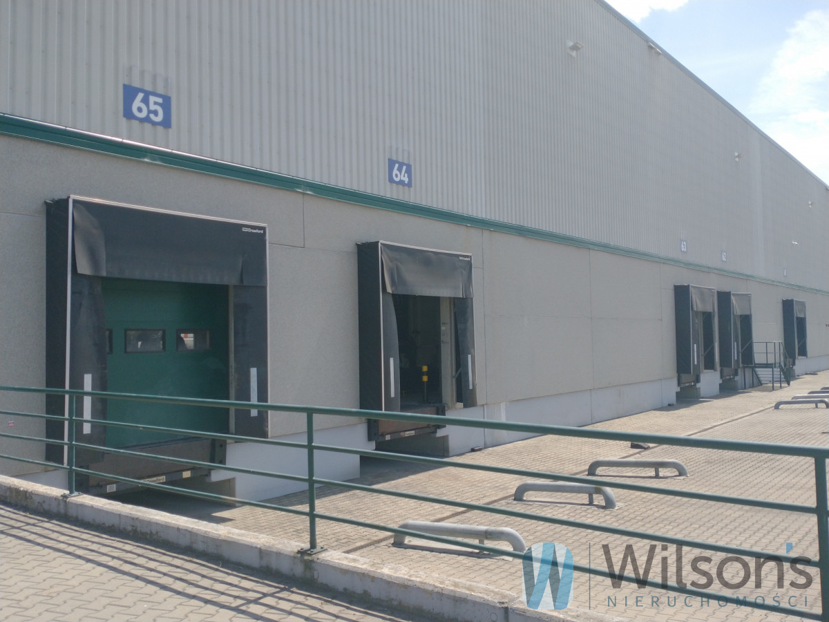 Warehouse from 2,500 sqm with offices from 250 sqm in Żerań