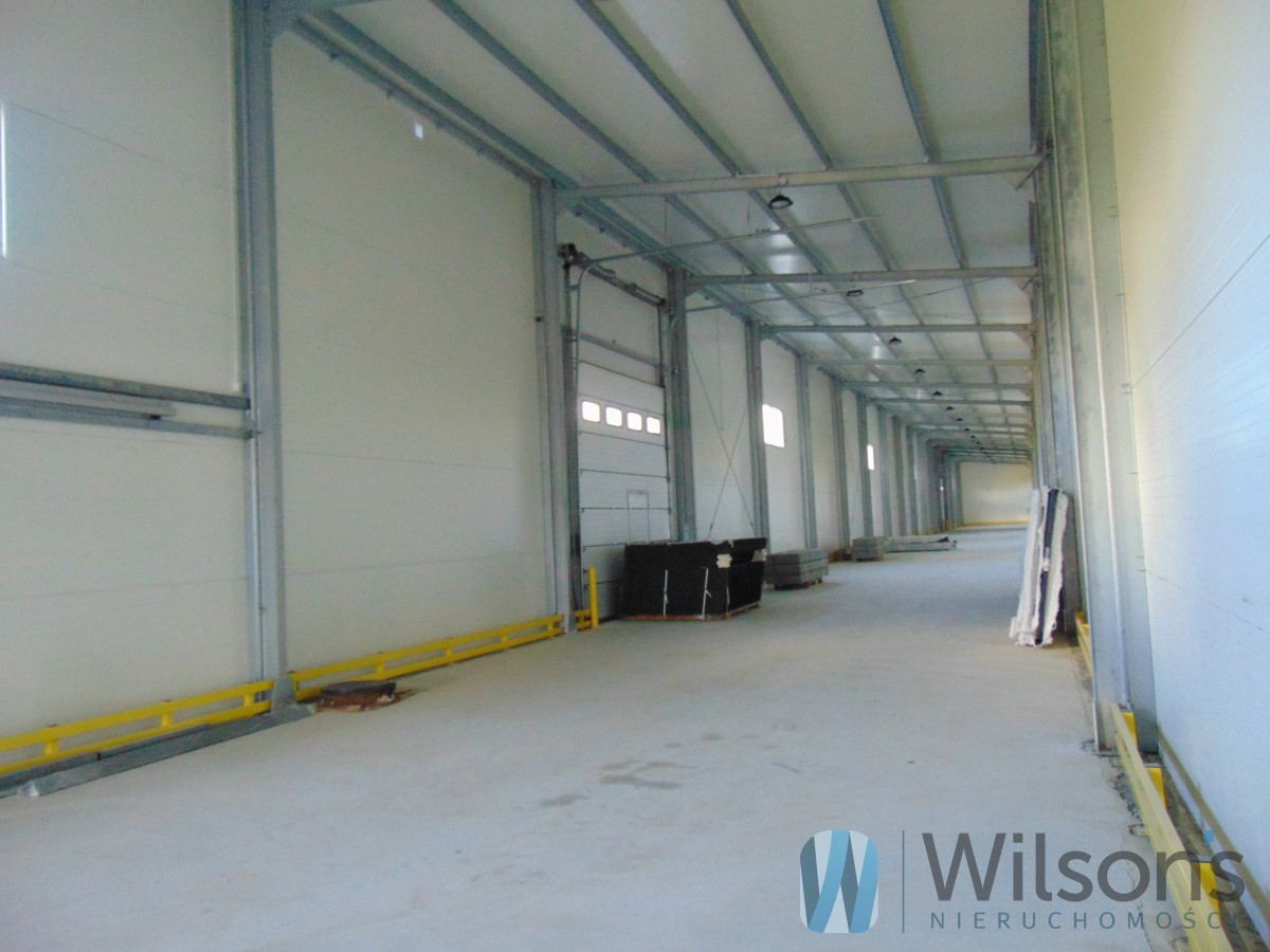 Warehouse at S7/S8 700 m2.
