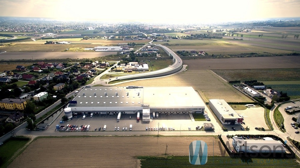 Ożarów Mazowiecki, Bronisze, modern warehouse,