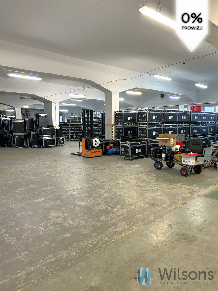 Warehouse 2220 m2 + 324 m2 office Bielany 0%