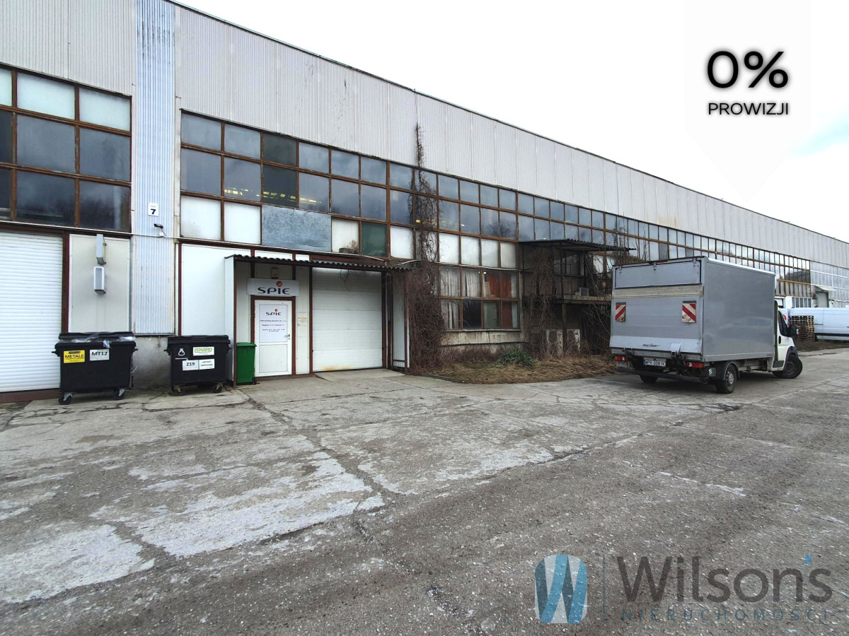 Warehouse hall with entrance from the street 409.81 m2 0%