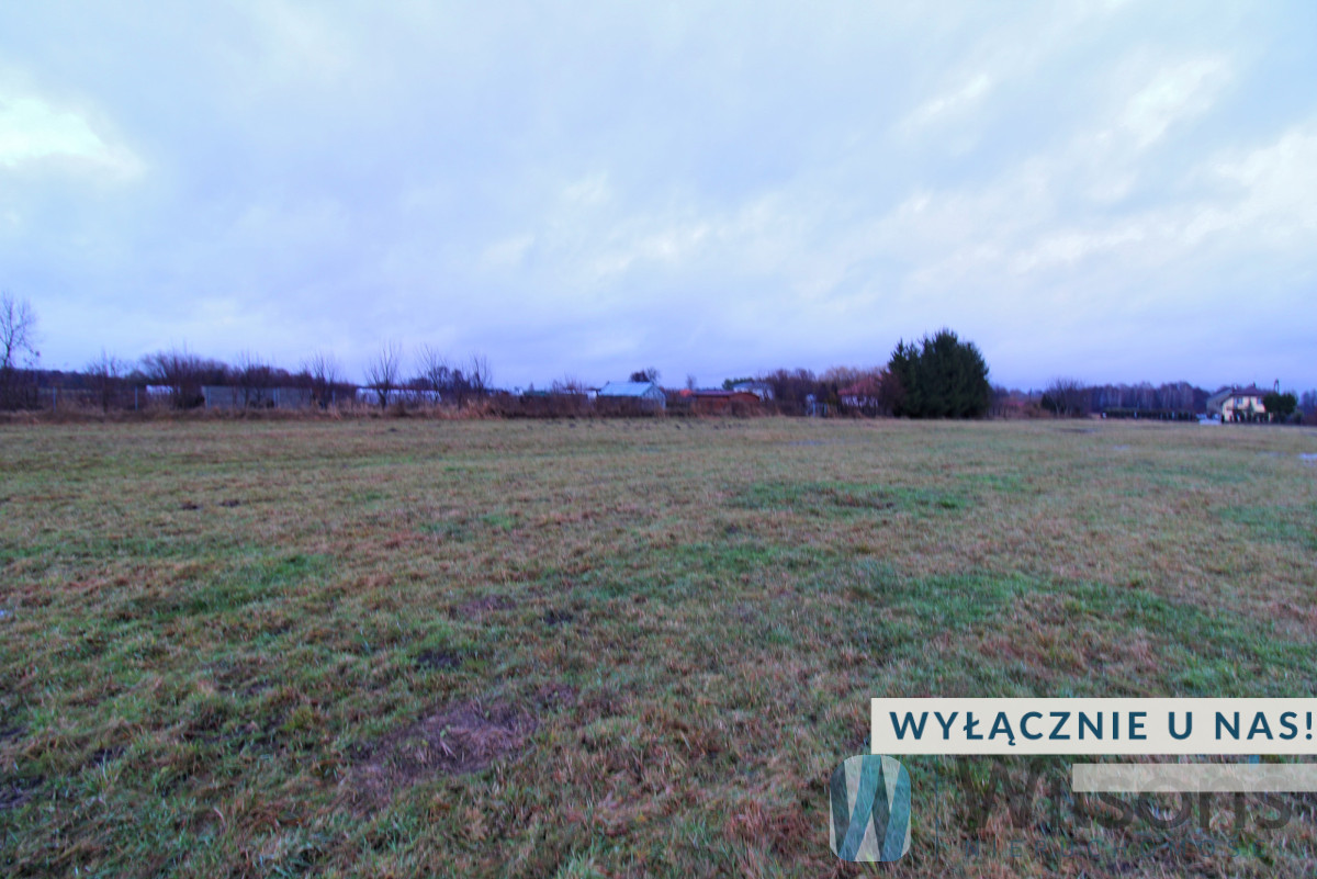 Plot for sale on the outskirts of Siedlce