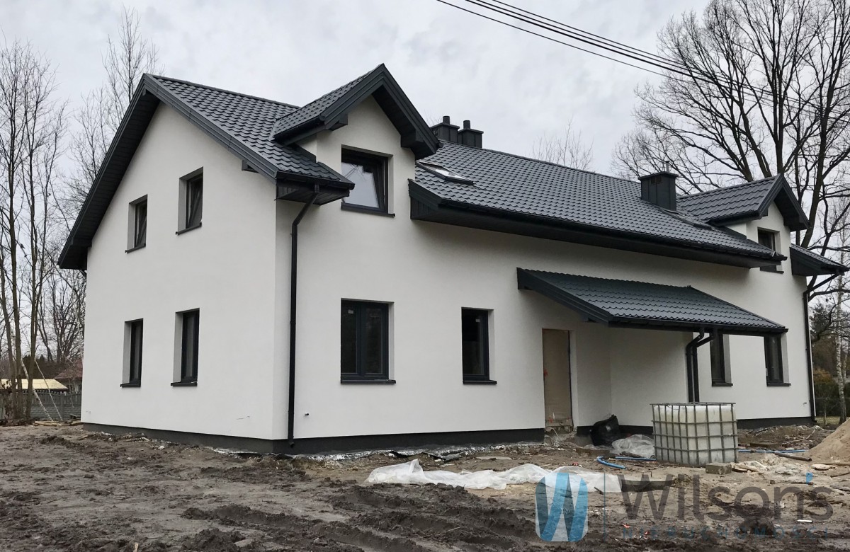 4-bedroom semi-detached house near Grodzisk Mazowiecki!