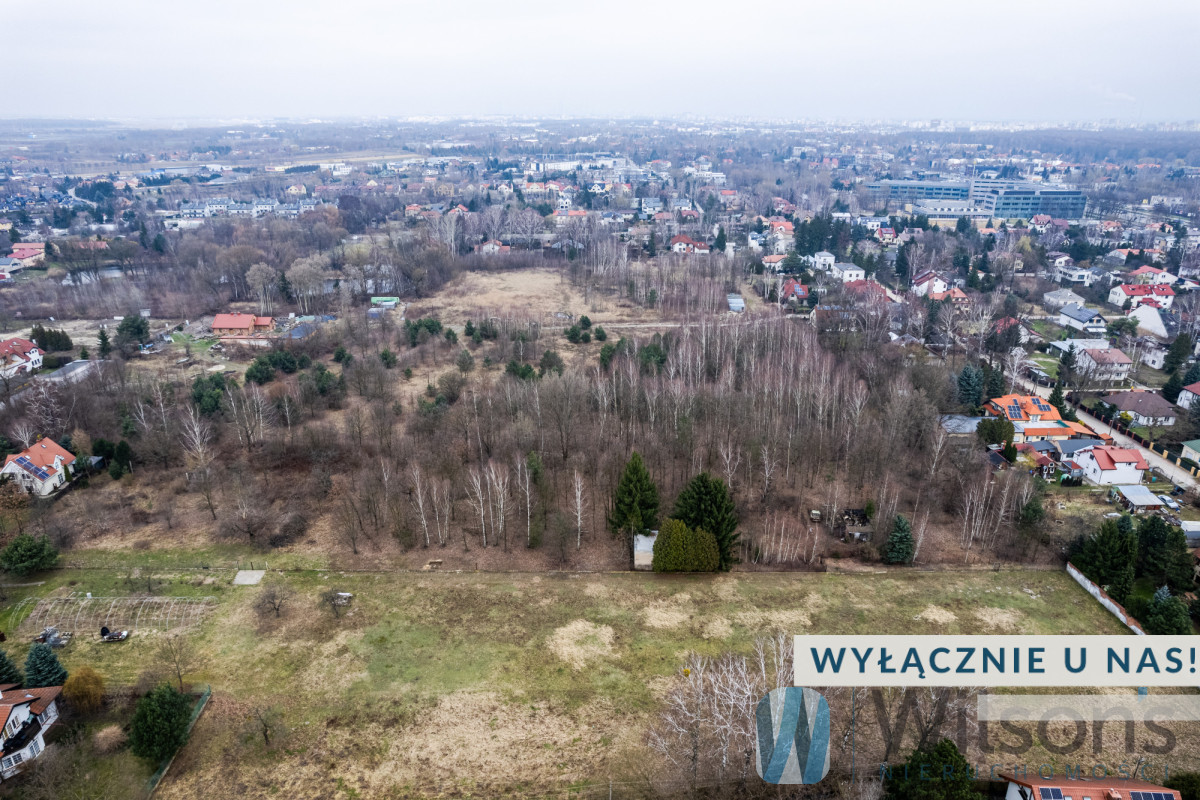 Attractive plot for development Warsaw Ursynów