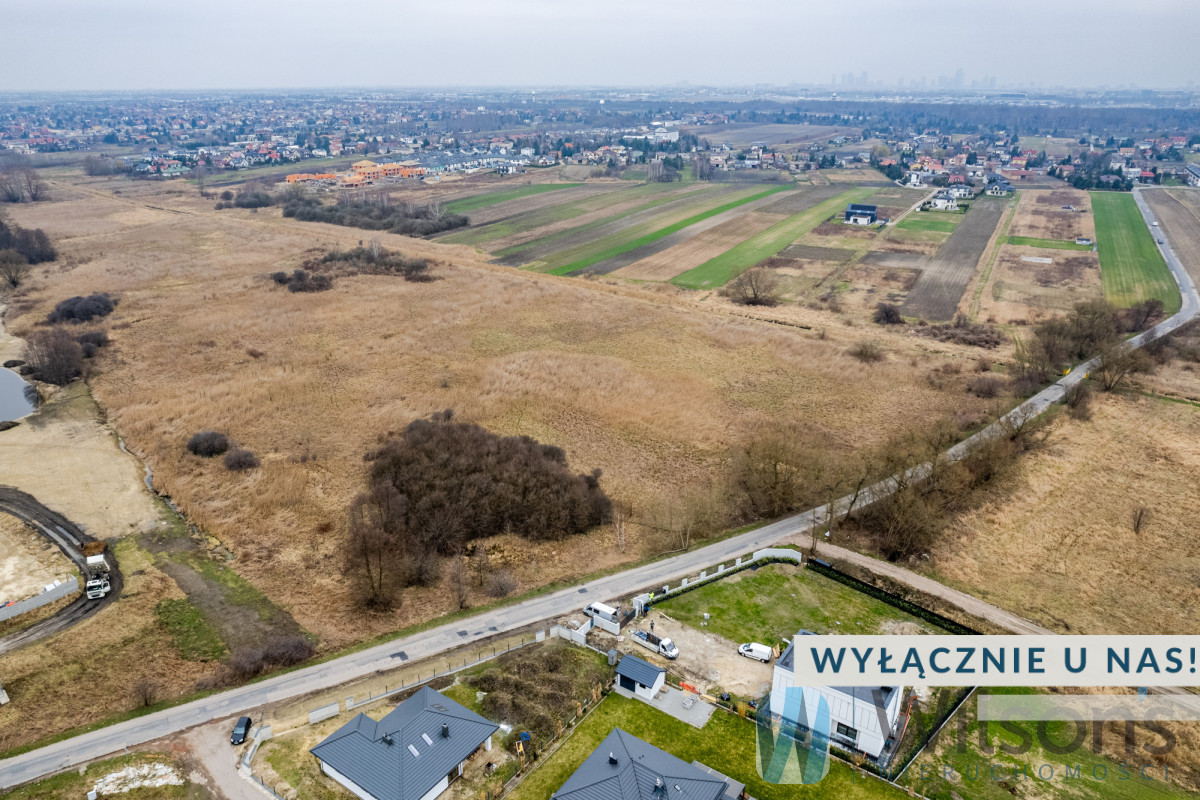 Falenty Nowe plot of 6.5 hectares near Warsaw