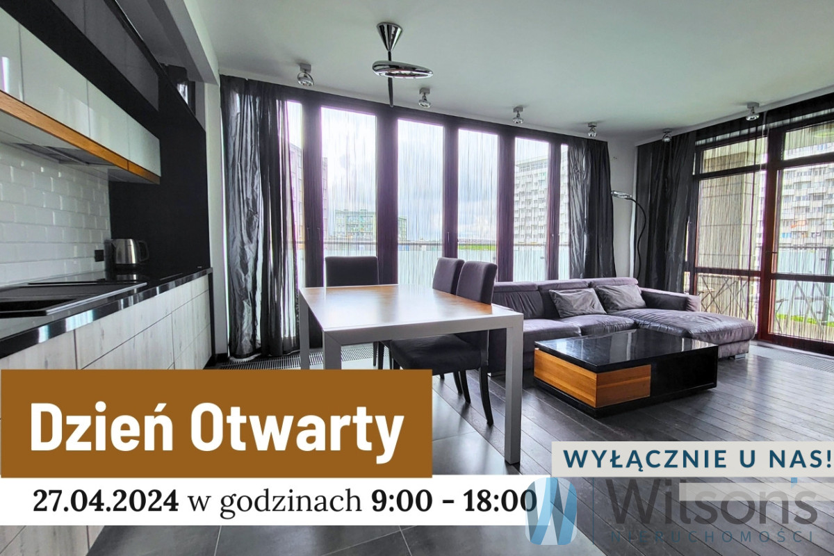 Open Day on 27.04! 4 rooms, Powiśle