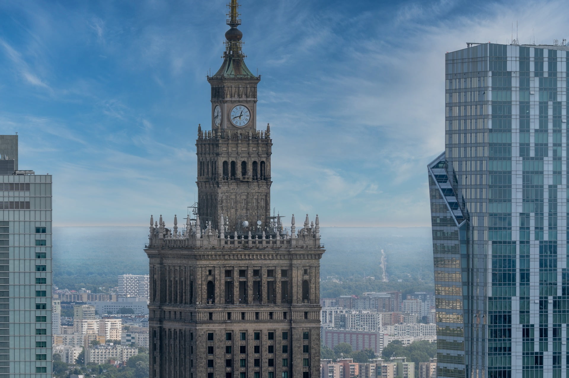 Nowe inwestycje biurowe w Warszawie