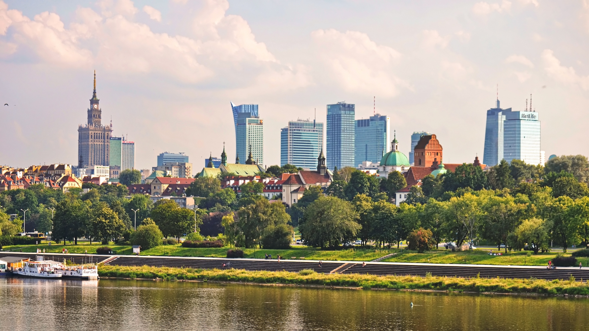 Ranking najlepszych dzielnic Warszawy: gdzie najlepiej mieszkać i dlaczego?